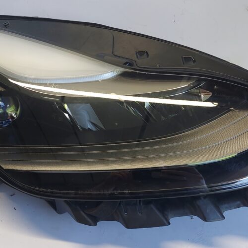 Tesla Model 3 – Right Head Light with Lens (1514953-00-C) | მარჯვენა წინა ფარი ლინზით