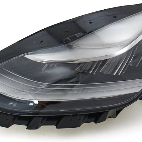 Tesla Model 3 – Left Head Light (1077371-10-I) | მარცხენა წინა ფარი