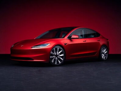 ტესლა მოდელ 3: მომავლის ავტომობილი უკვე აქ არის